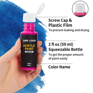 Juego <span class=keywords><strong>de</strong></span> pintura acrílica <span class=keywords><strong>de</strong></span> 24 <span class=keywords><strong>colores</strong></span>, Kit <span class=keywords><strong>de</strong></span> pintura <span class=keywords><strong>de</strong></span> artistas profesionales <span class=keywords><strong>de</strong></span> pinturas acrílicas, pintura artesanal <span class=keywords><strong>de</strong></span> Arte <span class=keywords><strong>de</strong></span> vidrio cerámico <span class=keywords><strong>de</strong></span> madera <span class=keywords><strong>de</strong></span> huevo - Product Image 3