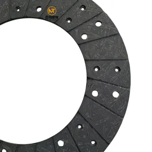 Materiali frizione frizione ad alte prestazioni tessuto frizione fronte frizione disco attrito superficie KN320 per tutti i veicoli - Product Image 4