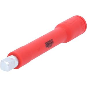 KS TOOLS Extensión de 3/8 "con aislamiento protector y ajuste de tornillo, 125mm - Product Image 1