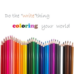 Kathosun — ensemble de crayons colorés en bois, papeterie de haute qualité pour <span class=keywords><strong>dessin</strong></span> et croquis - Product Image 2