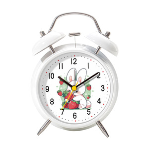 Zhongnaier Hot Bán Trẻ Em Đồng Hồ Báo Thức Quả Tạ Chất Lượng Cao Tùy Chỉnh Phòng Ngủ Đồng Hồ Báo Thức Rung Loud Đồng Hồ Báo Thức Cho Trẻ Em - Product Image 2