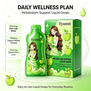 Suplemento Líquido Oral para el Bienestar Diario y el Metabolismo, 60 ml, 30 Botellas, Suplementos para el Cuidado de la Salud Corporal para Adultos, Venta al Por Mayor OEM - Product Image 5