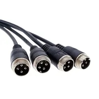 Prix usine personnalisé M5 M8 M12 IP67 câble de capteur de Type USB étanche avec gaine TPE 3 4 5 8 connecteur de Signal à 12 broches pour l'alimentation