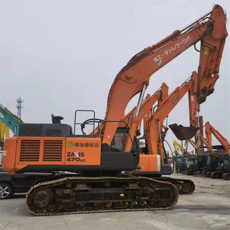 Excavator Hitachi ZX470 - Durable & Efficient Solutions