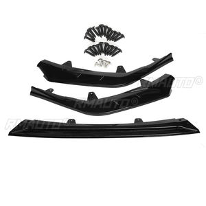 Kit de carrocería de alta calidad para parachoques delantero SE XSE, difusor divisor de labio de parachoques para Toyota Corolla SE XSE Sports Model 2021 - Product Image 2