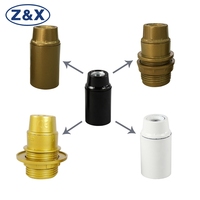 Bases de lampe en bakélite en gros avec douille E14 pour ampoule à vis, 250V, certifiées ENEC, garantie 2 ans