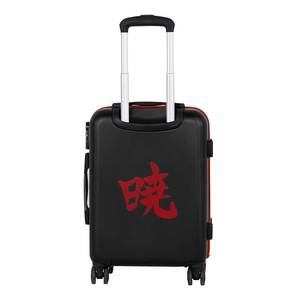 For Naru-to Clouds-ABS 4-Wheel Cabin <b>Suitcase</b>, Black - Product Image 3