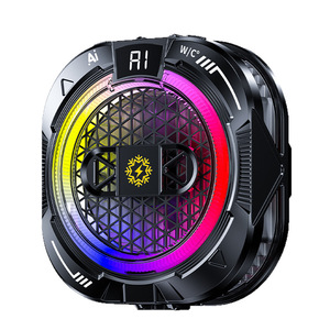 AI Magnetic Phone Cooler TH19 Semiconductor Cooling With <b>Light</b> 5 Speeds Type C USB Powered <b>Smart</b> Fan - Product Image 5