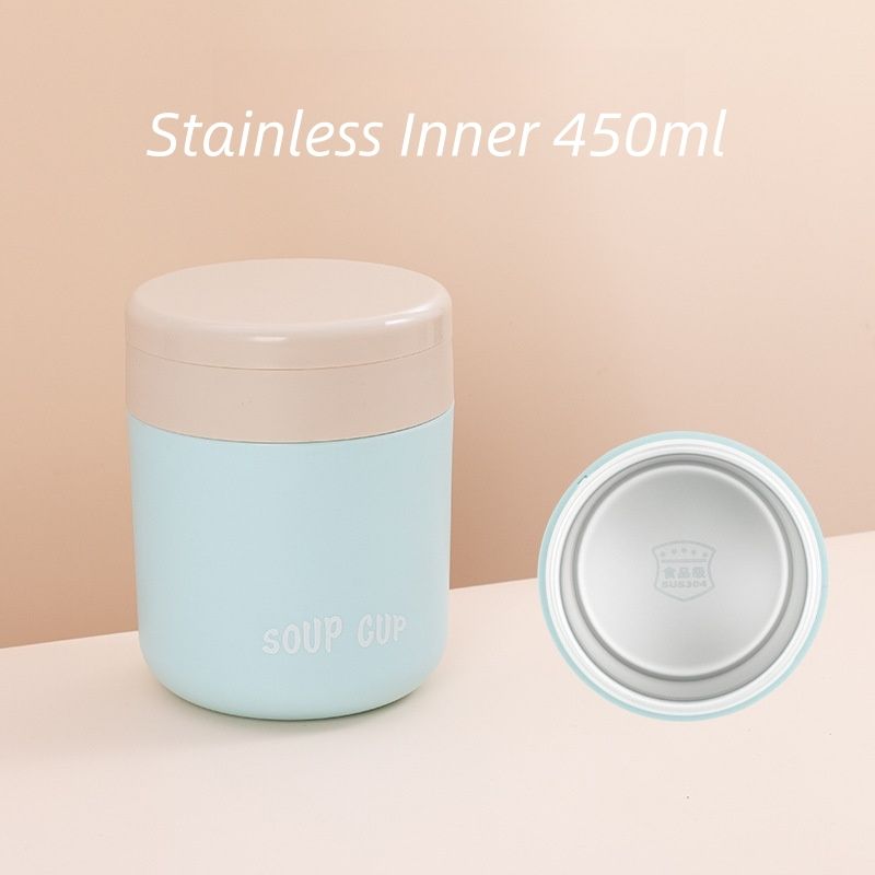 Bleu (intérieur inoxydable)