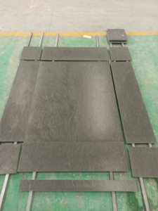 GOLDTOP Granit Poli de Luxe Gris Brume de Virginie, Pierre Gris Irlandais pour Revêtements de Sol Modernes et Revêtements de Façade Commerciale - Product Image 1