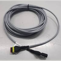 Kabel Konektor Elektronik ISOBUS Tembaga Murni PVC untuk Mesin, Perakitan Kabel Harness Otomotif