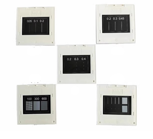 Gelsonlab HSPO-084 Educational Diffraction Grating Optical Instrument Optics Grating Slit 100-300-600 for Education Use