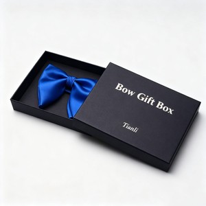 Boîte cadeau vide en gros pour ensemble cravate <span class=keywords><strong>homme</strong></span>, personnalisable pour marketing de marque, <span class=keywords><strong>coffret</strong></span> cadeau cravate et foulard carré pour <span class=keywords><strong>homme</strong></span>, idéal pour cadeau de Fête des Pères - Product Image 3