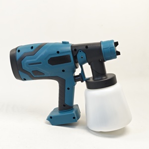<span class=keywords><strong>Pistolet</strong></span> de peinture sans fil multifonction MAKTA 18V, 30000 tr/min, gobelet de 800 ml, débit de 100-200 ml/min, pour murs et meubles - Product Image 3