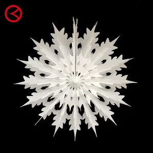 Christmas Snowflake For Party Window Display Event Deco