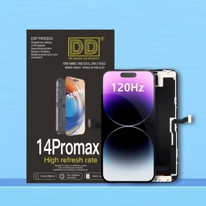 Écran tactile numérique OLED/LCD souple 120Hz pour <span class=keywords><strong>iPhone</strong></span> 14 Pro MAX, assemblage d'écran de remplacement, vente en gros, garantie 1 an, OEM - Product Image 2