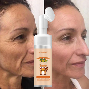 Nettoyant <span class=keywords><strong>visage</strong></span> moussant avec brosse intégrée, idéal pour les peaux sèches, pour embellir et éclaircir - Product Image 6