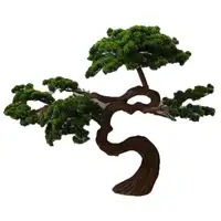 Árvore falsa de podocarpus chinesa, fabricação interna/pinheiro artificial/mini bonsai podocarpus árvore interna