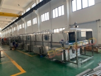 Tunnel de pasteurisation des canettes de bière industrielles |   Machine de chauffage par pulvérisation automatique |   Pasteurisateur par lots pour la production de bière en conserve