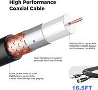 Grenzüberschreitende DVB-T2 ISDB-T DMB-T/H ATSC HDTV-Antenne für digitale terrestrische HD-Empfang, Outdoor-Plastikantenne mit hoher Verstärkung und Saugnapf für den Innenbereich