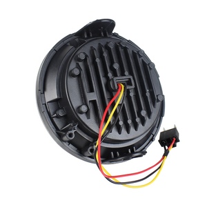 Faro Anteriore da 7 Pollici Accessori Moto con Abbaglianti e Anabbaglianti per Honda CB400 CB500 CB1300 <span class=keywords><strong>Hornet</strong></span> 250 <span class=keywords><strong>Hornet</strong></span> 600 <span class=keywords><strong>Hornet</strong></span> <span class=keywords><strong>900</strong></span> VTEC VTR250 - Product Image 4