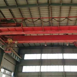 Pont roulant électrique Vanbon 5 tonnes avec palan à chaîne, composants de base fixes, moteur/PLC de marque SIEMENS 220-690V - Product Image 6