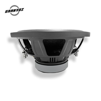 Subwoofer Aluminium mobil, Speaker Woofer profesional 12 inci 600W untuk Audio mobil 0512A-600W CA