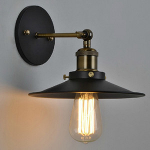 Adjustable Minimalist Recessed <b>Wall</b> Sconce LED <b>Wall</b> Lamp Crystal Touch Control <b>Dimmable</b> Balcony Edison Bulb Holder - Product Image 6