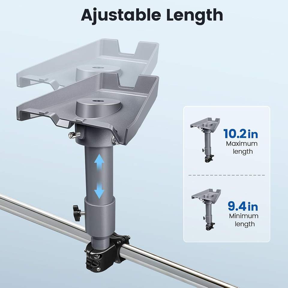 Aluminum Alloy Starlink Gen3 Satellite Dish Mount Sturdy RV Roof Rack ...