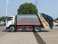 Camion à ordures compacteur 4x2 13 m³