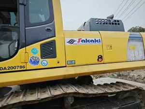 Excavadora Komatsu Pc400lc, excavadora de orugas de construcción municipal importada japonesa de 40 toneladas, excavadora usada Pc400 - Product Image 6