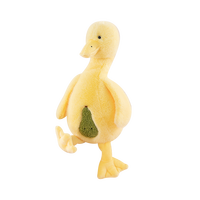 Adorable Peluche Canard qui Cricra avec Fonction Interactif de Chiroulement, en Coton PP de Qualité Supérieure, Cadeau Idéal pour le Jeu et le Soutien Émotionnel