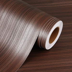 Papier peint auto-adhésif en bois pour la décoration de la maison, <span class=keywords><strong>film</strong></span> décoratif pour meubles, autocollant mural épais, <span class=keywords><strong>prix</strong></span> d'usine - Product Image 2