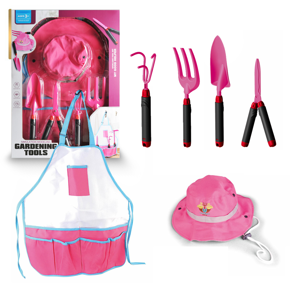 Игрушки KUNYANG, уличная ролевая игра, набор инструментов для хобби для девочек, садовый костюм, садовые наборы для детей, игрушки