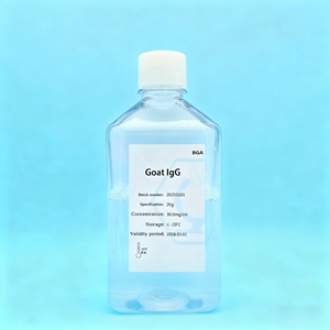 Afinitas kambing <span class=keywords><strong>IgG</strong></span> OEM, untuk <span class=keywords><strong>ELISA</strong></span> pengembangan imunoasay kontrol merek persiapan Hubei asal 1g-1000g - Product Image 2