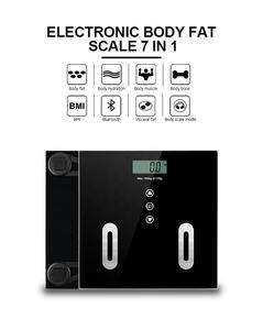 उच्च सटीकता थोक बड़ी क्षमता 180 किलोग्राम घरेलू पैमाने पर वजन पैमाने स्मार्ट बॉडी फैट स्केल - Product Image 2