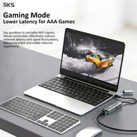 USB A Typ C 5 Gbit/s Gigabit-Ethernet-Adapter, Aluminiumgehäuse, RJ45-LAN-Karte für Laptop, Switch, PC, Telefon, kabelgebundenes Netzwerk