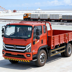 รถบรรทุกดีเซล KAMA M67B 7 ตัน, ยูโร 2, ห้องโดยสารครึ่งคัน, เครื่องยนต์ยูชัย 4.3 ลิตร สำหรับงานก่อสร้างและการขนส่ง - Product Image 1