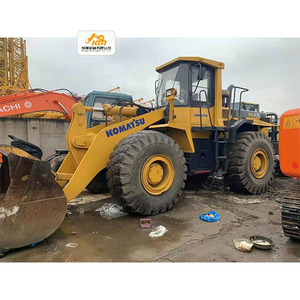 Cargadora Usada de Buena Calidad, Komatsu WA 470 470-3 470-6, con el Mejor Precio y Entrega Rápida - Product Image 1