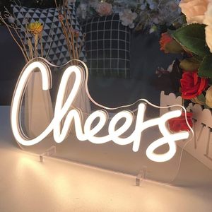 Logotipo personalizado 2025 Comunicación visual IP65 Regulable 5 V USB Iluminación decorativa Letras de luz de neón acrílicas resistentes al óxido - Product Image 3