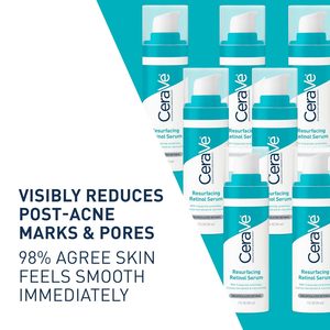 Sérum au rétinol 100 % resurfaçant pour peaux sujettes à l'acné avec extrait de racine de réglisse et niacinamide, sérum éclaircissant pour le visage - Product Image 5