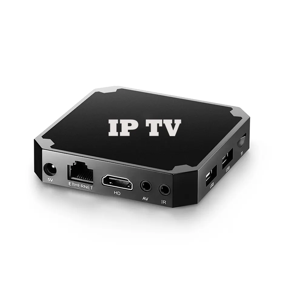 4K HD IP TV Box Android Hot In Exyu Denmark Finland Pakistan Germany Arabic M3u Free DHL Trail IP TV Credits 12 Months Adult Xxx