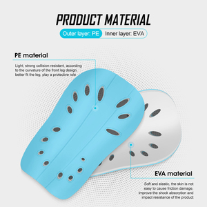 Factory Supply Custom Sport Soccer <b>Shin</b> <b>Pad</b> Breathable Football Protecting <b>Shin</b> Guards Lightweight Blank <b>Shin</b> Guards - Product Image 6