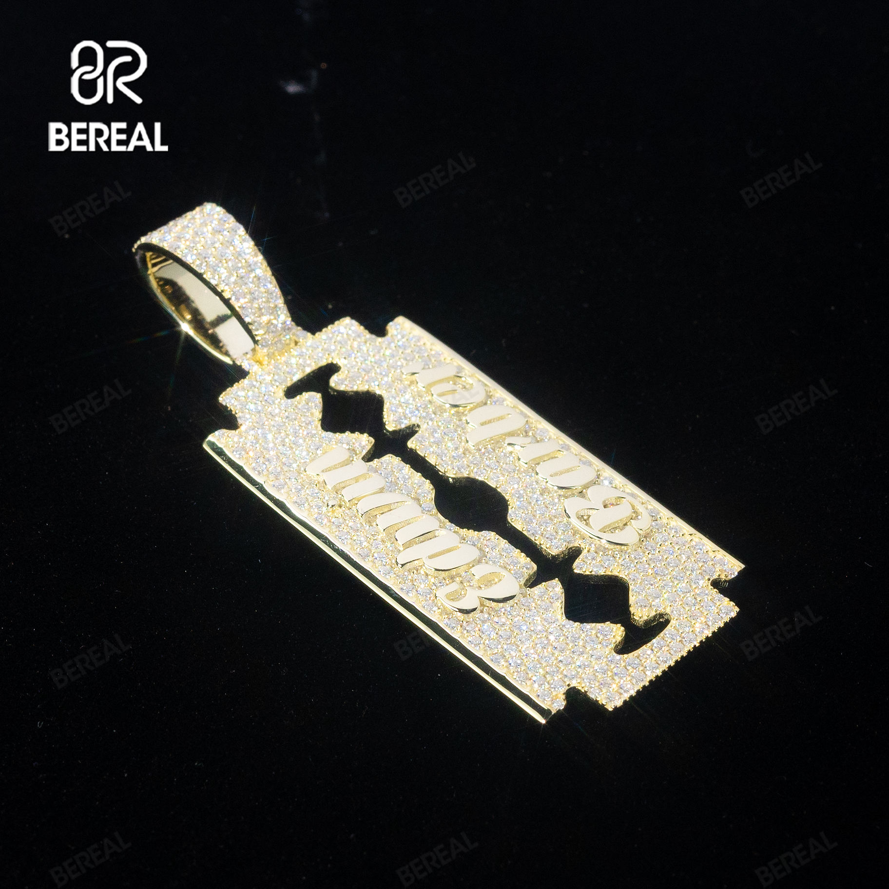 3.5inches Moissanite+S925