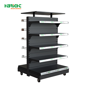 Heavy Duty Double-Sided Department Store Shelving Trusted Premium Supermarket Layout Cosmetic Shop <b>Shelves</b> - Product Image 3