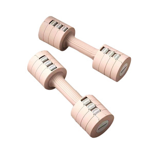 Coosport Thể Dục Mới Đến Phòng Tập Thể Dục Thiết Bị Mini Sắt ABS Quả Tạ 4Kg <span class=keywords><strong>5</strong></span> <span class=keywords><strong>Kg</strong></span> Người Phụ Nữ Có Thể Điều Chỉnh Quả Tạ - Product Image 1