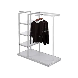 Clothes Hanging Rack for Furniture Showcase Stand