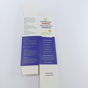 Boîte d'emballage en carton pliable personnalisée avec logo imprimé par le fabricant, écologique <span class=keywords><strong>et</strong></span> recyclable, pour les produits de <span class=keywords><strong>maquillage</strong></span> <span class=keywords><strong>et</strong></span> de soins de la peau, idéale pour les cadeaux - Product Image 4