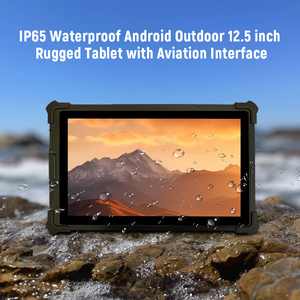 Durable Industrial Tablet 12,5 pulgadas <span class=keywords><strong>Android</strong></span> Wins IP65 8000mAh 4G 5G GPS Professional Business Panel PC - Product Image 2