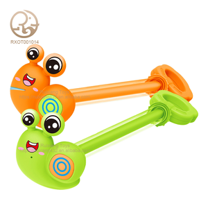 Toptan yaz çocuklar Unisex süper su atıcı plastik oyuncak silah yüzme havuzu için eğlenceli açık aktivite - Product Image 1